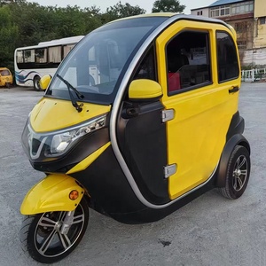 Scooter électrique à trois roues pour adultes de haute qualité, nouveau, entièrement fermé, mini tricycle électrique, vente de pousse-pousse - Product Image 1