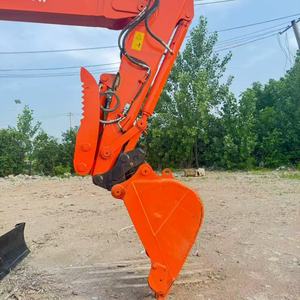 Miniexcavadora Hitachi ZX80 de 8 Toneladas, Usada, de Alta Calidad al Mejor Precio, con Certificación CE/EPA, Bomba de Caja de Cambios Principal, Rodamiento, 1 Año de Garantía - Product Image 4