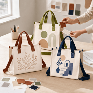 Borse Tote in Tela all'Ingrosso, Personalizzabili con Logo, Riutilizzabili per Negozi, Supermercati, Promozioni e Attività Commerciali - Product Image 1