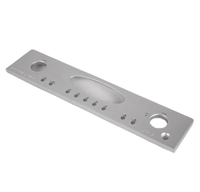 Mini amplificateur stéréo professionnel 200W actif avec usinage de précision CNC panneau avant en aluminium métal personnalisé pour un usage domestique