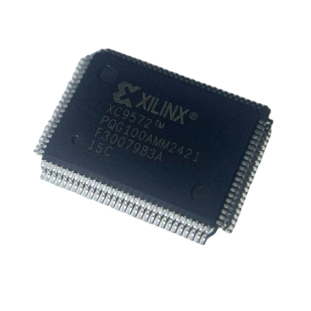 New and Original XC9572-15PQG100C CPLD Programmable Logic Device QFP100 5V Operation for Embedded Control and Industrial