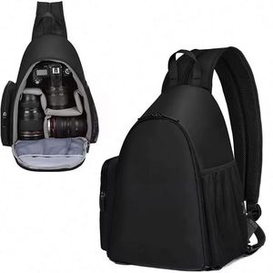 Sac à dos photo professionnel pour appareil photo reflex numérique SLR, sac à bandoulière pour équipement photographique, échantillon gratuit - Product Image 1