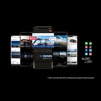DDPAI X5 Pro Dash Cam 2160P Kamera Mobil Ganda Perekam Sony IMX415 4K Pelacakan GPS Rotasi 360 Wifi DVR Pelindung Parkir 24 Jam
