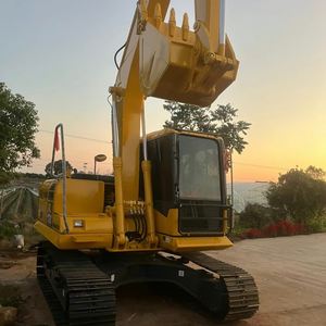 Usado de segunda mano Japón Original Komatsu Pc130 13ton caja de cambios Motor de potencia 90% nuevo tipo de oruga amarillo usado excavadora - Product Image 5