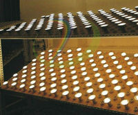 Lámpara LED AR70 con Reflector de Aluminio, Atenuable, E27, Foco para Hotel, GU10 MR16 Ba15d, 6W 7W, DC12V AC85-265v