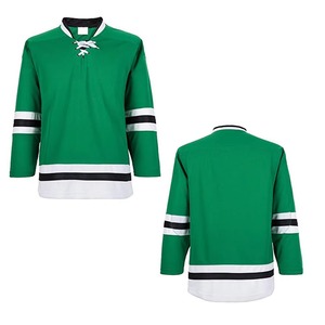 Wholesale Ice Hockey Jersey Men Sportswear Custom Logo Ice Hockey Jersey Breathable Team Jersey OEM Supplier 240gsm - Product Image 4