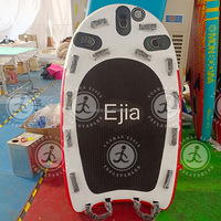 Bodyboard gonflable de traîneau de sauvetage de Jet Ski de bas prix équipement de sauvetage en eau planche à pagaie Portable planche de traîneau de Jetski