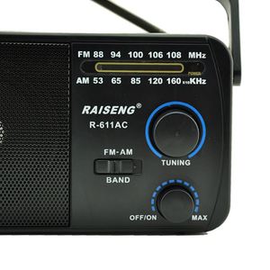 Nhà máy ở cổ giá bán buôn pin di động opertable <span class=keywords><strong>D</strong></span> C AC reargable BT AM FM Đài phát thanh với tai nghe Jack - Product Image 5