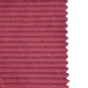 Tốt nhất bán 100 Polyester Vải to sợi sọc vải nhung cho nhà dệt may của phụ nữ quần vải - Product Image 5