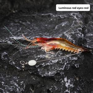 Appât souple biomimétique en PVC pour la pêche en eau douce, imitation crevette, pour la pêche à la traîne, haute simulation, équipement de pêche transfrontalier - Product Image 6