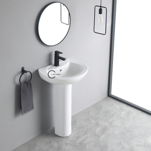 Lavabo colonne ultra-plat Xiaohu Gospel, gain de place, idéal pour appartements/dormitoires - Product Image 6