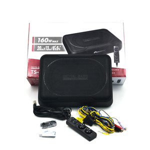 Subwoofer Digital Pioneer de 20cm x 13cm, 160W Máx., con Control Remoto, para Auto - Product Image 1