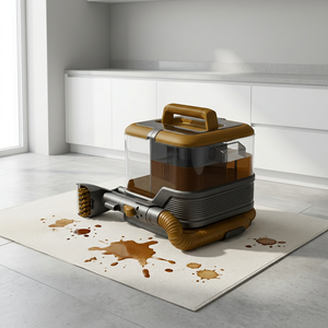 เครื่องทำความสะอาดอเนกประสงค์แบบใช้น้ำร้อน สำหรับพรม โซฟา เบาะ กระเบื้อง ยาแนว และรองเท้าผ้าใบ - Product Image 5