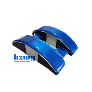 แผ่นรองโพลิเมอร์เจลบรรเทาแรงกดทรวงอกสีน้ำเงิน สำหรับการผ่าตัดกระดูกสันหลังแบบนอนคว่ำ ใช้ในโรงพยาบาล อุปกรณ์ทางการแพทย์ - Product Image 1