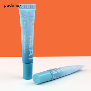 Tube souple personnalisé pour gloss à lèvres 10 ml, tube cosmétique transparent vide pour baume à lèvres, applicateur coudé pour gloss - Product Image 3
