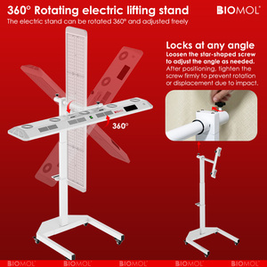 Full Body Red Light Panel Photobiomodulation Big Panel Super Large Infrared Red Light Therapy <strong>Device</strong> for Beauty Commercial Use - Product Image 2