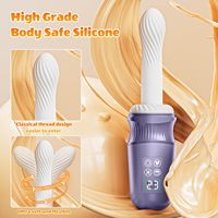 AMOUR. Machine sexuelle puissante avec moteur, vibromasseur chaud avec base à ventouse pour une expérience sexuelle, jouet sexuel pour utilisateurs handicapés
