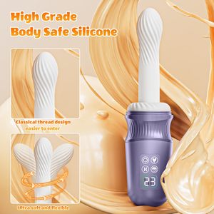AMOR. Potente Vibrador Sexual con Base de Succión para Experiencias Sexuales, Juguete Sexual para Usuarios con Discapacidad - Product Image 5