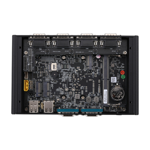 Mini PC industriel sans ventilateur Q10924X, CPU X7425E Quad Core, TDP 12W, 2 LAN, 6 COM, DDR5, NVME, démarrage automatique, fonctionnement 24/7, VGA, PS/2, GPIO, opto - Product Image 5