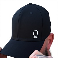 Gorra de Béisbol Personalizada de 6 Paneles, Unisex, con Cierre a Presión, Bordado 3D, Visera de Color Sólido, para Uso Casual al Aire Libre
