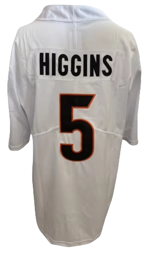 5 Tee Higgins Blanc