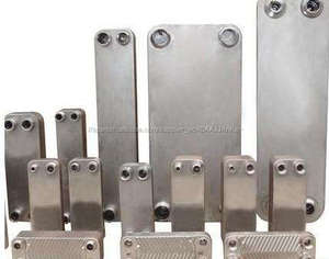 junta de transferencia de calor de agua de vapor de placa de intercambiador de calor Industrial enfriador de aceite hidráulico - Product Image 4