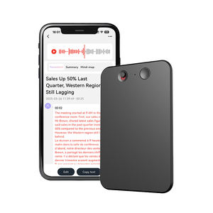 Perekam Suara AI Newyes yang Diaktifkan dengan Panggilan Telepon, Transkripsi, Ringkasan, Terjemahan Bahasa, Magnet Pintar, Diktafon AI - Product Image 2