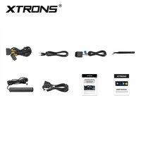 XTRONS 12,3 "Pantalla de coche Android 13 Octa Core Carplay Android Auto 4G LTE Navegación GPS para BMW X5 E70 X6 E71 2007-2010