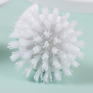 Cepillo de Limpieza para Cocina con Diseño de Cara Sonriente, Cerdas de Nylon, para Fregadero, Ollas y Estufas - Product Image 3