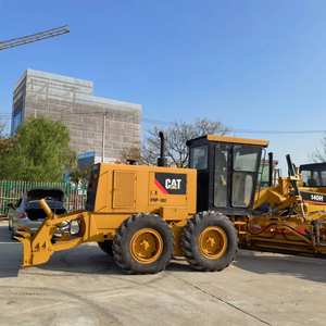 Graduadora CAT 140H usada con calidad confiable a la venta Alto rendimiento y rentable - Product Image 6