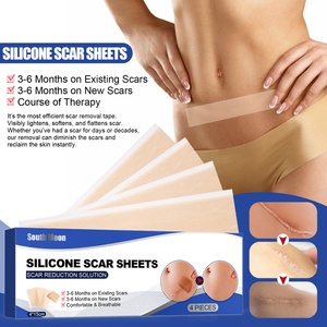 Pansements en silicone South Moon pour cicatrices, dispositifs de correction chirurgicale, patchs pour l'élimination et la cicatrisation des plaies, traitement des brûlures cutanées - Product Image 5