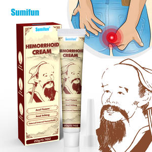 Pommade pour hémorroïdes Sumifun Huatuo - Médecine traditionnelle chinoise, crème d'application corporelle écologique, huile d'olive, certifiée CE, classe - Product Image 1