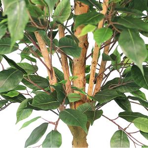 artificial tree 5ft high double layers artificial ficus tree for
