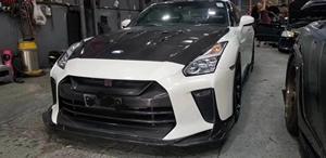 Kit carrosserie en fibre de carbone style <span class=keywords><strong>TOP</strong></span> <span class=keywords><strong>SECRET</strong></span> pare-chocs avant pare-chocs arrière pour <span class=keywords><strong>GTR</strong></span> R35 <span class=keywords><strong>TOP</strong></span> <span class=keywords><strong>SECRET</strong></span> pour kit carrosserie - Product Image 5