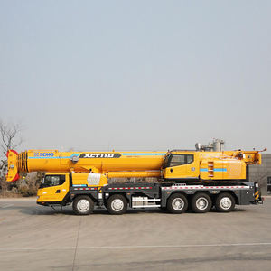 Grue mobile sur camion de 110 tonnes de marque chinoise de premier plan XCT110 - Product Image 4