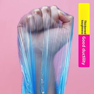 Bonnet de douche jetable imperméable pour femme, élastique et doux, pour la coloration des cheveux à domicile, en plastique, protection pour la tête - Product Image 3