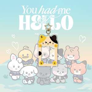 Porte-clés photo numérique en acrylique personnalisé avec impression sérigraphique, motif de dessin animé personnalisé pour cadeaux promotionnels - Product Image 5