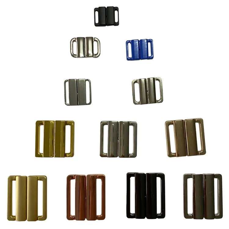 Bestseller BH Lemon Gold Still-BH-Clips Metall verschluss für Bade bekleidungs zubehör