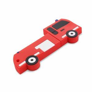 Tùy chỉnh xe tải hình dạng 3D <span class=keywords><strong>USB</strong></span> Flash Drive 1GB 2GB 4GB 8GB 16GB 32GB cao su PVC <span class=keywords><strong>USB</strong></span> Pendrive với thiết kế logo - Product Image 3