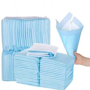 แผ่นรองซับสุนัขแบบหนา - แผ่นรองปัสสาวะแบบใช้แล้วทิ้งสำหรับสุนัข 100 แผ่น แผ่นรองคลอดแมวต้านเชื้อแบคทีเรีย - Product Image 2