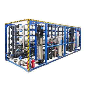 10000lph Ro Water Plant Container Omgekeerde Osmose Waterzuiveringsmachine Draagbare Osmose Inversa Waterzuiveringsinstallatie