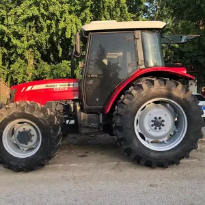 Tweedehands Tractor Multifunctionele 75hp 4WD Gebruikt Landbouwtractor Voor Sales