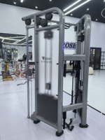Équipement de salle de sport commercial de haute qualité Rosen Fitness Station multifonctionnelle universelle Double poulie réglable pour l'entraînement