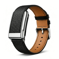 Bracelet de montre en cuir véritable tendance pour Whoop 5.0, bracelet sport de luxe en cuir pleine fleur