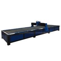 Machine de découpe plasma cnc, table de découpe du métal, 2000x6000mm, haute performance, livraison gratuite