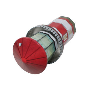 Boîtes en fer blanc personnalisées en forme de <span class=keywords><strong>phare</strong></span>, scellées, pour bonbons, avec puzzles et jouets - Impression offset, design unique - Product Image 2