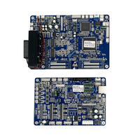 Kit de repuestos para impresora de inyección de tinta XP600, incluye placa base y cabezal para plotter Dx11, sistema de cabezal único.
