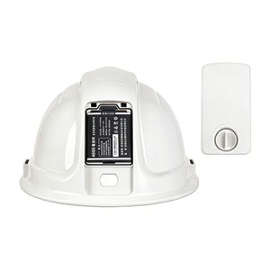 Caméra de casque de sécurité 4G alimentée par l'IA avec capteurs de surveillance corporelle et enregistrement adaptatif au mouvement pour la construction, l'exploitation minière et les champs pétrolifères - Product Image 6