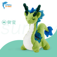 Fabricant de jouets en peluche Animaux en peluche personnalisés Dragon Peluches Fabricant d'entreprise Fournisseur OEM
