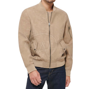 Custom Design <b>Leather</b> <b>Jacket</b> Solid Color <b>Men</b> <b>Leather</b> <b>Jacket</b> Streetwear Breathable <b>Men</b> <b>Leather</b> <b>Jacket</b> - Product Image 1